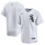 Camiseta Beisbol Hombre Chicago White Sox Primera Limited Blanco