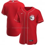 Camiseta Beisbol Hombre Cincinnati Reds Alterno Autentico Team Logo Rojo