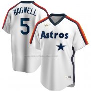 Camiseta Beisbol Hombre Houston Astros Jeff Bagwell Primera Cooperstown Collection Blanco