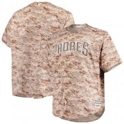 Camiseta Beisbol Hombre San Diego Padres Majestic Alterno Camuflaje