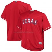 Camiseta Beisbol Hombre Texas Rangers Majestic Alterno Cool Base Rojo