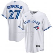 Camiseta Beisbol Hombre Toronto Blue Jays Vladimir Guerrero Jr. Primera Replica Blanco