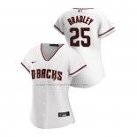 Camiseta Beisbol Mujer Arizona Diamondbacks Archie Bradley Replica Primera 2020 Blanco