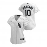 Camiseta Beisbol Mujer Chicago White Sox Yoan Moncada Replica Primera 2020 Blanco