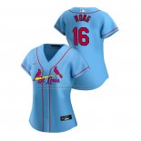 Camiseta Beisbol Mujer St. Louis Cardinals Greg Garcia 2018 LLWS Players Weekend Gg Rojo