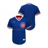 Camiseta Beisbol Nino Chicago Cubs Cooperstown Collection Azul