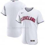 Camiseta Beisbol Hombre Cleveland Guardians Alterno Autentico Blanco