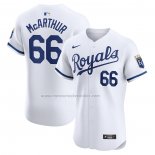 Camiseta Beisbol Hombre Kansas City Royals James Macarthur Primera Elite Blanco