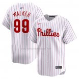 Camiseta Beisbol Hombre Philadelphia Phillies Taijuan Walker Primera Limited Blanco