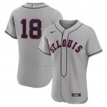 Camiseta Beisbol Hombre St. Louis Cardinals Alterno Autentico Crema