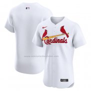 Camiseta Beisbol Hombre St. Louis Cardinals Stan Musial Mitchell & Ness Autentico Crema