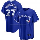 Camiseta Beisbol Hombre Toronto Blue Jays Vladimir Guerrero Jr. Alterno Replica Azul