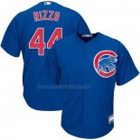Camiseta Beisbol Hombre Chicago Cubs Anthony Rizzo Big & Tall Replica Azul
