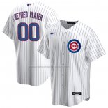 Camiseta Beisbol Hombre Chicago Cubs Pick-A-Player Retired Roster Primera Replica Blanco