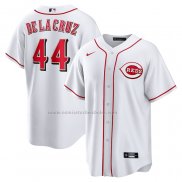 Camiseta Beisbol Hombre Cincinnati Reds Elly De La Cruz Primera Replica Blanco