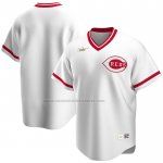 Camiseta Beisbol Hombre Cincinnati Reds Primera Cooperstown Collection Blanco Camiseta Beisbol Hombre Cincinnati Reds Primera Cooperstown Collection Blanco