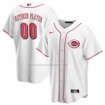 Camiseta Beisbol Hombre Cincinnati Reds Primera Pick-A-Player Retired Roster Replica Blanco Camiseta Beisbol Hombre Cincinnati Reds Primera Pick-A-Player Retired Roster Replica Blanco