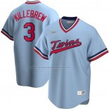 Camiseta Beisbol Hombre Minnesota Twins Harmon Killebrew Road Cooperstown Collection Azul