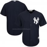 Camiseta Beisbol Hombre New York Yankees Big & Tall Replica Azul