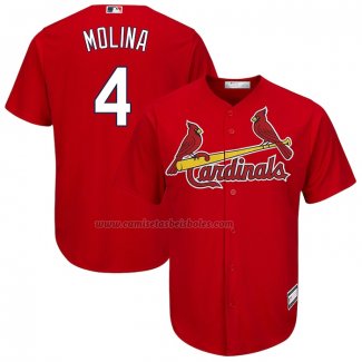 Camiseta Beisbol Hombre St. Louis Cardinals Matt Carpenter Alterno Replica Azul