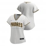 Camiseta Beisbol Mujer San Diego Padres Replica Primera 2020 Blanco