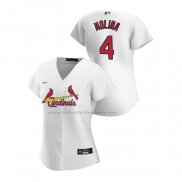Camiseta Beisbol Mujer St. Louis Cardinals Jack Flaherty Replica Primera 2020 Blanco