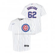 Camiseta Beisbol Nino Chicago Cubs Jose Quintana Replica Primera Blanco