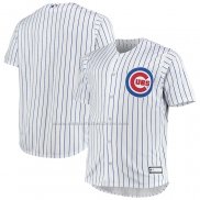 Camiseta Beisbol Hombre Chicago Cubs Big & Tall Primera Replica Blanco