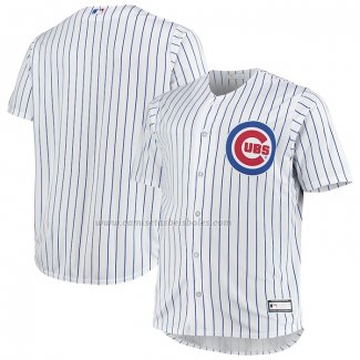 Camiseta Beisbol Hombre Chicago Cubs Big & Tall Primera Replica Blanco