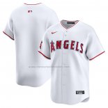 Camiseta Beisbol Hombre Los Angeles Angels Primera Limited Blanco