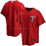 Camiseta Beisbol Hombre Minnesota Twins Alterno Replica Rojo