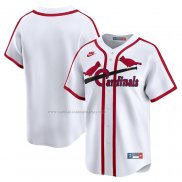 Camiseta Beisbol Hombre St. Louis Cardinals Ozzie Smith Primera Cooperstown Collection Blanco