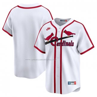 Camiseta Beisbol Hombre St. Louis Cardinals Cooperstown Collection Limited Blanco