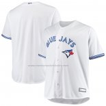 Camiseta Beisbol Hombre Toronto Blue Jays Big & Tall Primera Replica Blanco