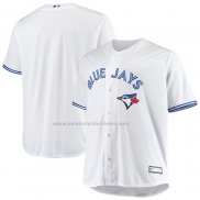 Camiseta Beisbol Hombre Toronto Blue Jays Big & Tall Primera Replica Blanco