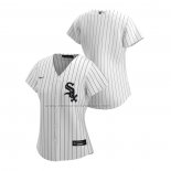 Camiseta Beisbol Mujer Chicago White Sox Replica Primera 2020 Blanco