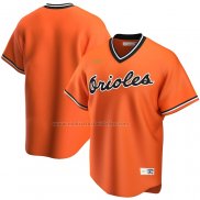 Camiseta Beisbol Hombre Baltimore Orioles Alterno Cooperstown Collection Naranja
