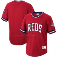 Camiseta Beisbol Hombre Cincinnati Reds Mitchell & Ness Cooperstown Collection Wild Pitch Rojo