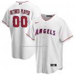 Camiseta Beisbol Hombre Los Angeles Angels Pick-A-Player Retired Roster Primera Replica Blanco