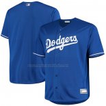 Camiseta Beisbol Hombre Los Angeles Dodgers Big & Tall Replica Alterno Azul