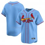 Camiseta Beisbol Hombre St. Louis Cardinals Primera Replica Blanco