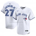 Camiseta Beisbol Hombre Toronto Blue Jays Vladimir Guerrero Jr. Primera Limited Blanco