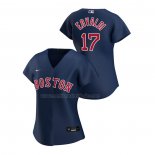 Camiseta Beisbol Mujer Boston Red Sox Nathan Eovaldi Replica Alterno 2020 Azul