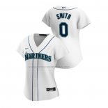 Camiseta Beisbol Mujer Seattle Mariners Mallex Smith Replica Primera 2020 Blanco