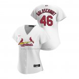 Camiseta Beisbol Mujer St. Louis Cardinals Carlos Martinez 2018 LLWS Players Weekend Tsunami Rojo