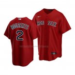 Camiseta Beisbol Nino Boston Red Sox Xander Bogaerts Replica Alterno 2020 Rojo