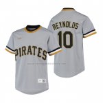 Camiseta Beisbol Nino Pittsburgh Pirates Bryan Reynolds Cooperstown Collection Road Gris Camiseta Beisbol Nino Pittsburgh Pirates Bryan Reynolds Cooperstown Collection Road Gris