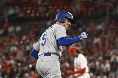 Dodgers vencen por poco a Warriors, Astros ganan 8 seguidos
