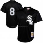 Camiseta Beisbol Hombre Chicago White Sox Bo Jackson Mitchell & Ness 1993 Autentico Cooperstown Collection Batting Practice Negro Camiseta Beisbol Hombre Chicago White Sox Bo Jackson Mitchell & Ness 1993 Autentico Cooperstown Collection Batting Practice Negro