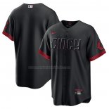 Camiseta Beisbol Hombre Cincinnati Reds 2023 City Connect Replica Negro